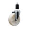 Service Caster 5'' SS Nylon Wheel Swivel 1-1/2'' Expanding Stem Caster SCC-SSEX20S514-NYS-112 - alternate 1